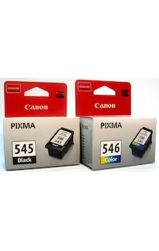 Canon Pg 545/Cl 546 Multi Pack Siyah Ve Renkli Kartuş Canon Pg 545/Cl 546 Multi Pack Siyah Ve Renkli Kartuş