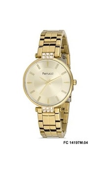 FERUCCİ FC 14197M.04 METAL KORDON BAYAN KOL SAATİ FERUCCİ FC 14197M.04 METAL KORDON BAYAN KOL SAATİ