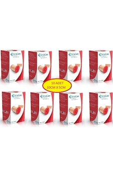Octacare Bez  Flaster 5m X 10cm 10 Adet Karışık