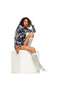 Roxy Mısty Socks Renkli Gri Roxy Mısty Socks Renkli Gri