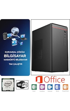 Dagmor BN2015037 i5-3470 16 GB 480 GB SSD Dos Masaüstü Bilgisayar Dagmor BN2015037 i5-3470 16 GB 480 GB SSD Dos Masaüstü Bilgisayar