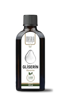 Bitkisel Gliserin 100 Ml %100 Saf Ve Doğal Gliserol Cilt Ve Kozmetik Uyumlu