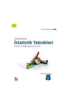 SPSS Uygulamalı İstatistik Teknikleri Klasik ve Bilgisayarlı Çözümler