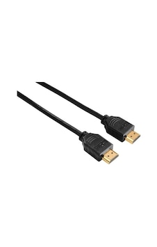 Hama HM.205002 Altın Uç HDMI Kablo 1.5 M Siyah