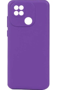 Xiaomi Poco C40 Kılıf Zore Biye Silikon Mor Xiaomi Poco C40 Kılıf Zore Biye Silikon Mor