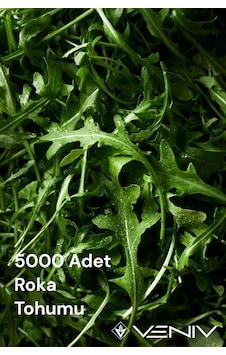 5000 Adet Roka Tohumu 2 Paket 5000 Adet Roka Tohumu 2 Paket