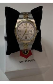 Swiss Plus Man Watch Premium Seri Model-10 St3442ags White-gold Kol Saati Diğer Swiss Plus Man Watch Premium Seri Model-10 St3442ags White-gold Kol Saati Diğer