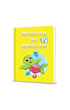Beyaz Pusula Yayıncılık 5+ Yaş Renkler Ve Şekiller Beyaz Pusula Yayıncılık 5+ Yaş Renkler Ve Şekiller