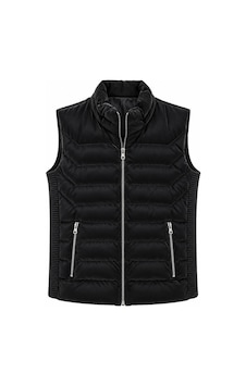 Classics Men Fermuarlı Erkek Slim Fit Triko Nova Yelek 7830 Siyah
