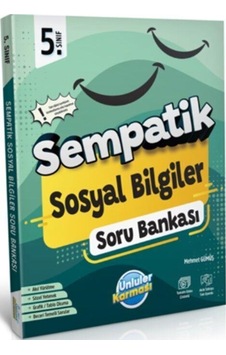 5. Sınıf Sosyal Bilgiler Sempatik Soru Bankası Ünlüler Karması 5. Sınıf Sosyal Bilgiler Sempatik Soru Bankası Ünlüler Karması