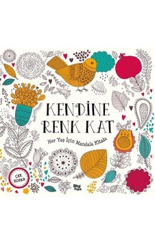 Kendine Renk Kat / Her Yaş İçin Mandala Kendine Renk Kat / Her Yaş İçin Mandala