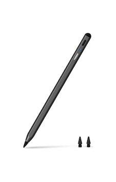 Kalem A8 İpad 2018-2025 İle Uyumlu, 2x Daha Hızlı Şarj, Avuç İçi Reddi, Eğim Hassasiyeti Stylus Kalem Apple İpad 11/10/9/8/7/6 Gen İpad Pro 12.9/11'' İpad Air 3.-7. İpad Mini 5./6. Belirtilmemiş Kalem A8 İpad 2018-2025 İle Uyumlu, 2x Daha Hızlı Şarj, Avuç İçi Reddi, Eğim Hassasiyeti Stylus Kalem Apple İpad 11/10/9/8/7/6 Gen İpad Pro 12.9/11'' İpad Air 3.-7. İpad Mini 5./6. Belirtilmemiş