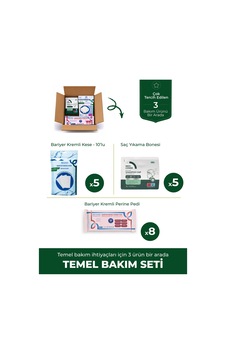 Med-cover Temel Bakım Seti Med-cover Temel Bakım Seti