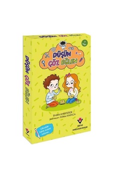 Düşün Çöz Eğlen - Elnara Ahmetzade - Tübitak Yayınları Düşün Çöz Eğlen - Elnara Ahmetzade - Tübitak Yayınları