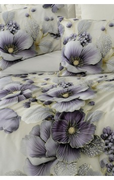 Cotton Box 3d Flower %100 Pamuk Saten - Nayra Krem Cotton Box 3d Flower %100 Pamuk Saten - Nayra Krem