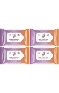 Lux Makyaj Temizleme Mendili Havlu 80 Yaprak 4pk 20 Lux Makyaj Temizleme Mendili Havlu 80 Yaprak 4pk 20