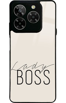 Gm Era 50 Lady Boss Tasarımlı Glossy Telefon Kılıfı Siyah Gm Era 50 Lady Boss Tasarımlı Glossy Telefon Kılıfı Siyah