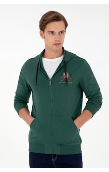 U.s. Polo Assn. Erkek Koyu Yeşil Sweatshirt 50293649-vr079 Koyu Yeşil U.s. Polo Assn. Erkek Koyu Yeşil Sweatshirt 50293649-vr079 Koyu Yeşil