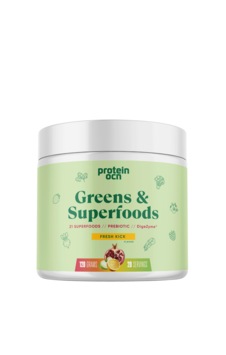 Greens & Superfoods - Fresh Kick - 120g - 20 Servis Greens & Superfoods - Fresh Kick - 120g - 20 Servis