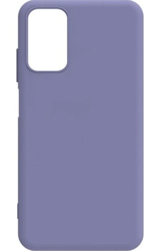Xiaomi Redmi 9t Kılıf Zore Biye Silikon Lila