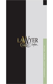 Lawyer Defter - Borçlar Hukuku (G.H.) Notlu Öğrenci Defteri - Savaş Yayınevi Lawyer Defter - Borçlar Hukuku (G.H.) Notlu Öğrenci Defteri - Savaş Yayınevi