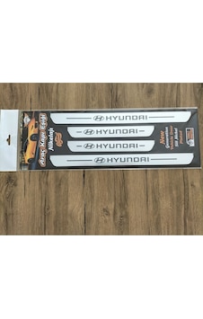 Hyundai Accent Özel Kapı Eşik Yazısı Hyundai Accent Özel Kapı Eşik Yazısı