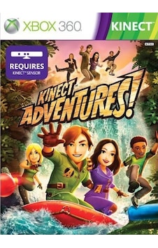 Kinect Adventures Xbox 360 Oyun Kinect Adventures Xbox 360 Oyun