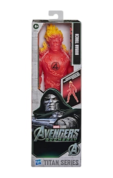 Marvel Avengers Doomsday Titan Series Human Torch G2651 G3224