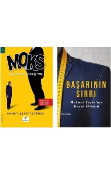 Başarının Sırrı + Moks Başarıya Giden Yol 2 Kitap