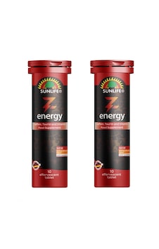 Sunlife Z-energy 10 Efervesan Tablet 2 Adet Sunlife Z-energy 10 Efervesan Tablet 2 Adet