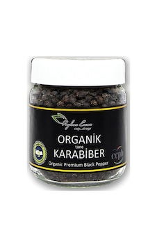 Ayhan Ercan Tane Organik Karabiber 90 G Ayhan Ercan Tane Organik Karabiber 90 G