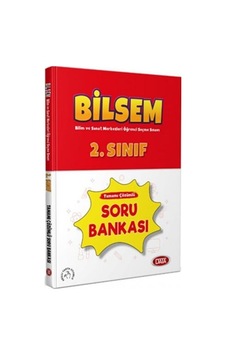 Data Yayınları 2.Sınıf Bilsem Soru Bankası Tamamı Çözümlü Yeni Ta Data Yayınları 2.Sınıf Bilsem Soru Bankası Tamamı Çözümlü Yeni Ta