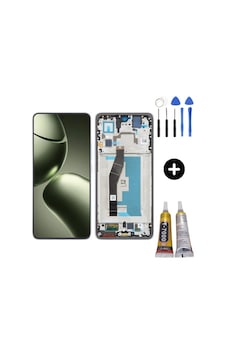 Xiaomi Mi 14t 2406apnfag Uyumlu Çıtalı Hk Lcd Ekran Dokunmatik Mavi + Montaj Seti Xiaomi Mi 14t 2406apnfag Uyumlu Çıtalı Hk Lcd Ekran Dokunmatik Mavi + Montaj Seti