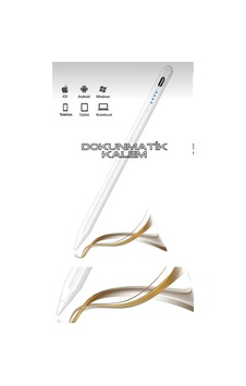 Dokunmatik Kalem Tüm Cihazlara Uyumlu Tablet Telefon Için Çizim & Yazı Kalemi Stylus Pen Beyaz - 686320039 Dokunmatik Kalem Tüm Cihazlara Uyumlu Tablet Telefon Için Çizim & Yazı Kalemi Stylus Pen Beyaz - 686320039