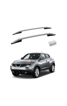 Turtle Nissan Juke F15 2011-2019 Tavan Çıtası Crown Gri