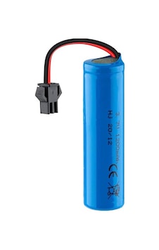 1450 Li-on 3,7 Volt 1200 Mah Şarjlı Pil 7598 1450 Li-on 3,7 Volt 1200 Mah Şarjlı Pil 7598