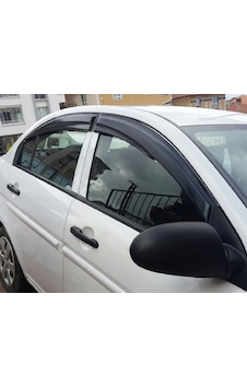 Hyundai Accent Era Mügen Cam Rüzgarlığı 2005-2011 Arası 4 Lü N11.35894 Hyundai Accent Era Mügen Cam Rüzgarlığı 2005-2011 Arası 4 Lü N11.35894