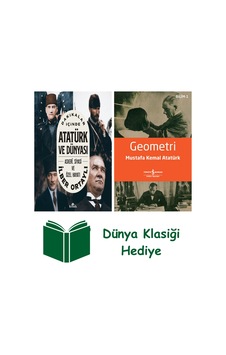 Dakikalar İçinde Atatürk Ve Dünyası - Askeri Siyasi Ve Özel Hayatı + Geometri + Dünya Klasiği Hediye Dakikalar İçinde Atatürk Ve Dünyası - Askeri Siyasi Ve Özel Hayatı + Geometri + Dünya Klasiği Hediye