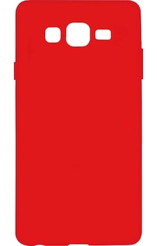 Galaxy J7 Kılıf Zore Biye Silikon Kırmızı Galaxy J7 Kılıf Zore Biye Silikon Kırmızı