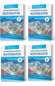Antrenmanlarla Matematik 1-2-3-4 Set 4 Kitap Antrenmanlarla Matematik 1-2-3-4 Set 4 Kitap