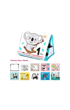 Tummy Time Hışırtılı Yumuşak Bez Aktivite Kitabı - Koala Tummy Time Hışırtılı Yumuşak Bez Aktivite Kitabı - Koala