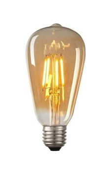 Cata Ct4290 8w Rustik Led Ampul St64 Amber Günışığı Cata Ct4290 8w Rustik Led Ampul St64 Amber Günışığı