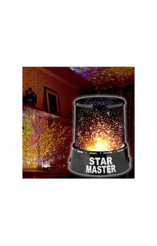 Plus Star Master Yıldızlı Renkli Duvar Tavan Yansıtma Gece Masa Lambası No Color Plus Star Master Yıldızlı Renkli Duvar Tavan Yansıtma Gece Masa Lambası No Color