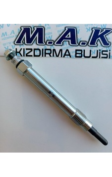 11 Volt Zetor Traktör Kızdırma Bujisi Et122687