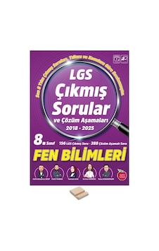 Lgs 8. Sınıf Çıkmış Sorular Fen Bilimleri + Telefon Standı Lgs 8. Sınıf Çıkmış Sorular Fen Bilimleri + Telefon Standı