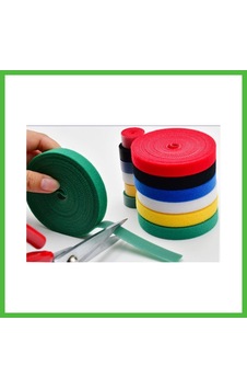 Vaveni Cırt Cırt Sabitleyici Kablo Düzenleyici 5 Metre X 1cm Arz Standart Vaveni Cırt Cırt Sabitleyici Kablo Düzenleyici 5 Metre X 1cm Arz Standart