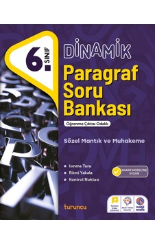 6. Sınıf Paragraf Soru Bankası Dinamik 6. Sınıf Paragraf Soru Bankası Dinamik
