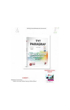 3d Tyt Paragraf Simülasyon Denemeleri 3d Tyt Paragraf Simülasyon Denemeleri