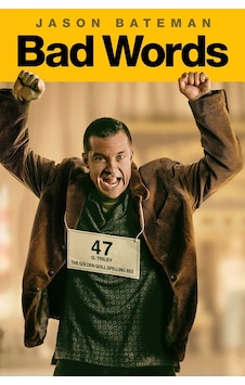 Bad Words - Kötü Sözler Blu-Ray