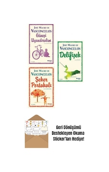 Şeker Portakalı 3 Kitap Set + Okuma Sticker'ları Şeker Portakalı 3 Kitap Set + Okuma Sticker'ları